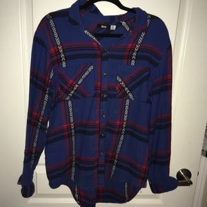 Gently worn BDG Flannel - Size medium